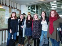 Carmen Santos (Podemos) traslada su apoyo a Quinteiro y dice que su dimisión es "una decisión personal"