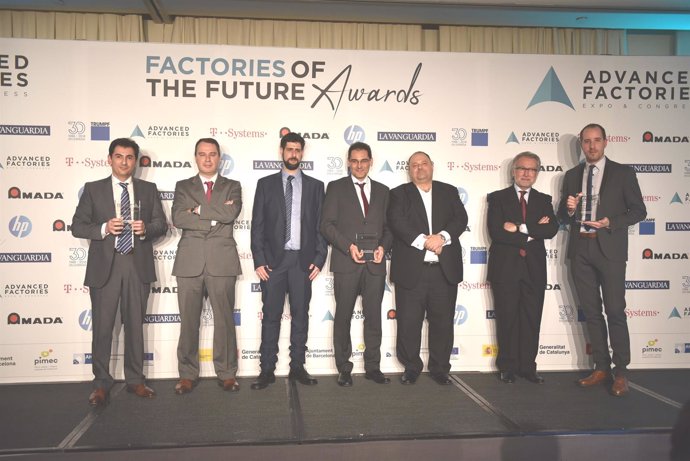 Premio CTC de La Rioja en los Future Awards