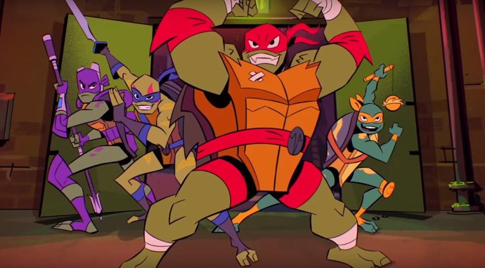  Rise Of The Teenage Mutant Ninja Turtles 