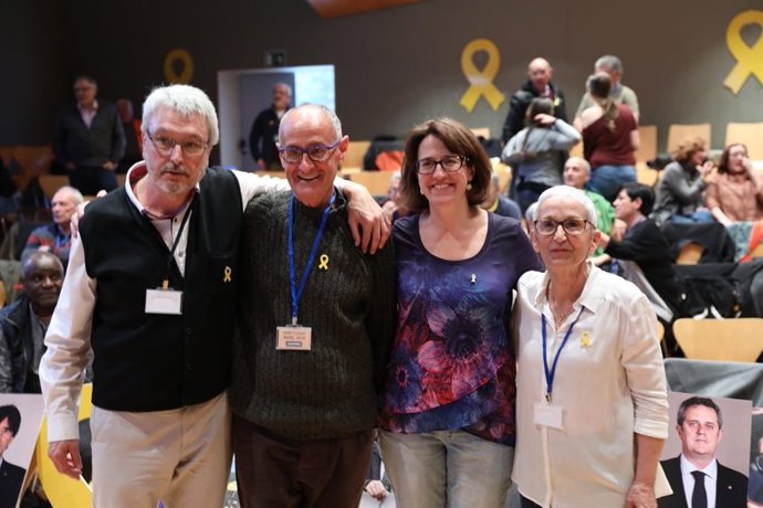 Joaquim Arnau, Pep Cruanyes, Elisenda Paluzie, Montserrat Rossell (ANC)