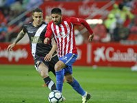 El Sporting frena al Rayo y se mete de lleno en la pelea por el ascenso directo
