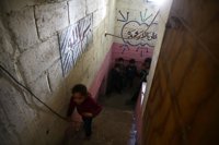 Hasta 1.700 personas han abandonado Ghuta Oriental este sábado