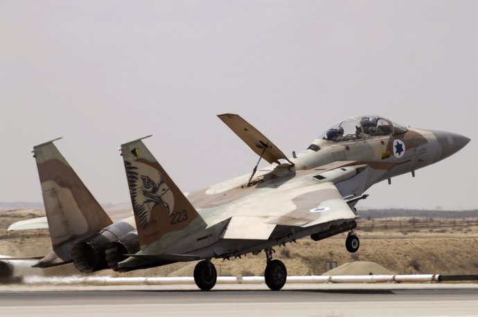 Avión De Combate Israeli
