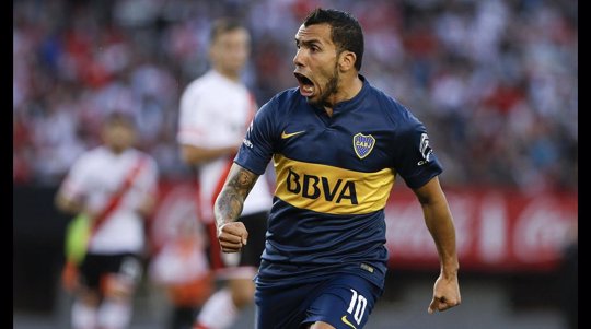 Carlos Tevez