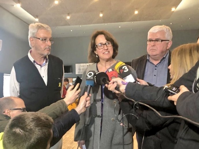 La nova líder de l'ANC, Elisenda Paluzie/ARXIVO