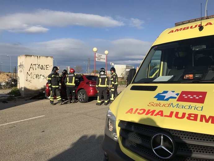 Tres jóvenes heridos