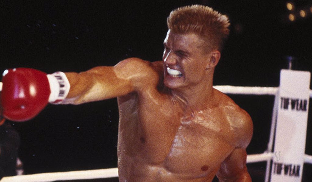 Creed 2: Ivan Drago y su hijo recrean una mítica escena de Rocky