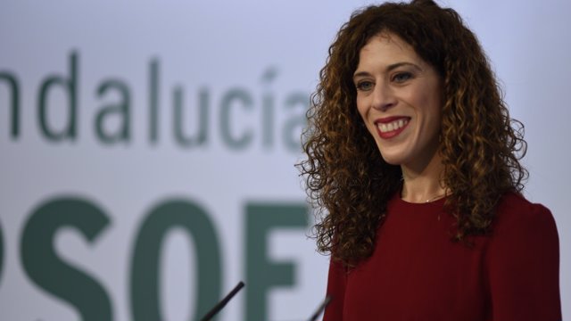 Miriam Alconchel, diputada del PSOE por Cádiz