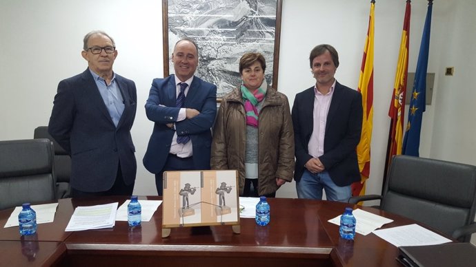 Presentación del libro del escultor Eleuterio Blasco Ferrer