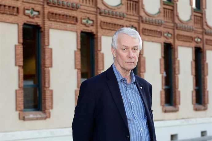 El bioquímic anglès Richard Roberts a Barcelona