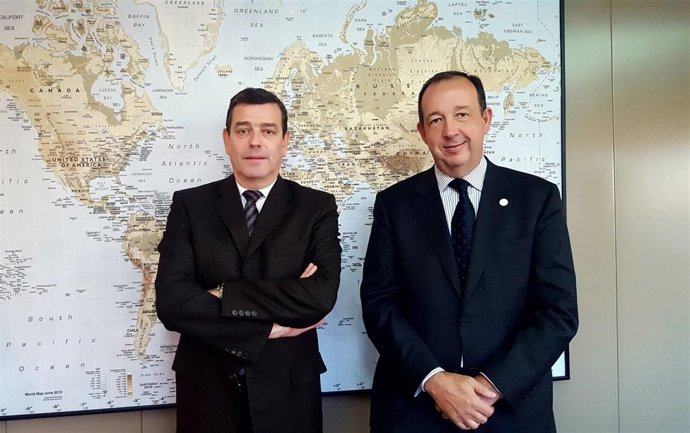 Guillermo Lorenzo y Jorge Miarnau (Comsa)