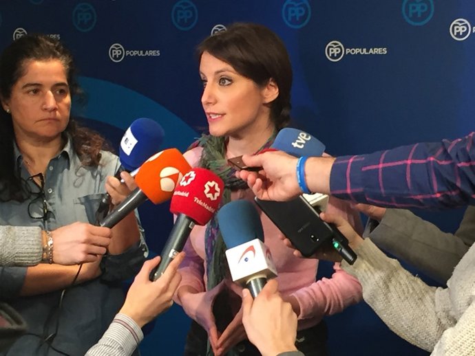 Declaracions de la sotssecretària d'Estudis i Programes del PP, Andrea Levy