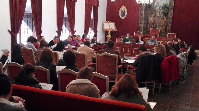Reunión de la Delegación de Cultura de la Diputación de Córdoba
