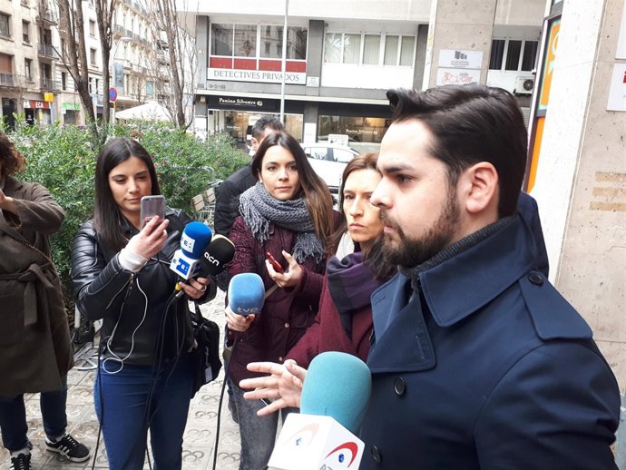 El secretario de Comunicación de Cs, Fernando de Páramo