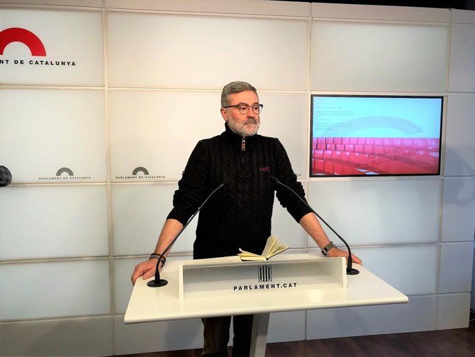 Carles Riera (CUP)/ARCHIVO