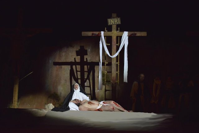 Pasión de Semana Santa en Morata de Tajuña