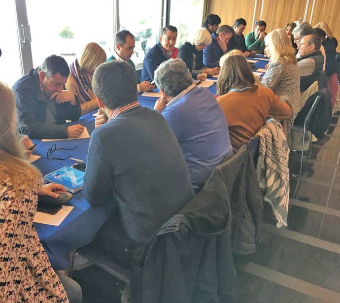 Comité de dirección del Partido Popular de Cádiz 