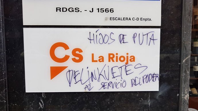 Tercer ataque a la sede de CS La Rioja en menos de un mes
