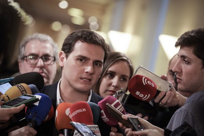 El president de Ciudadanos, Albert Rivera