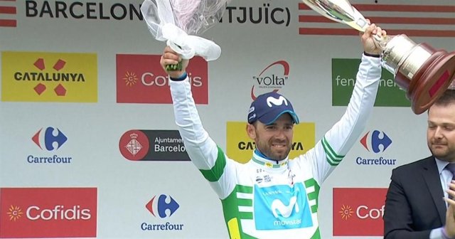 Alejandro Valverde Movistar Team Volta a Catalunya