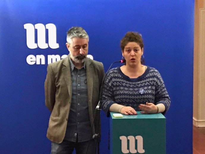 Ana Seijas y Gonzalo Rodríguez presentan el plenario de En Marea del 17 de marzo