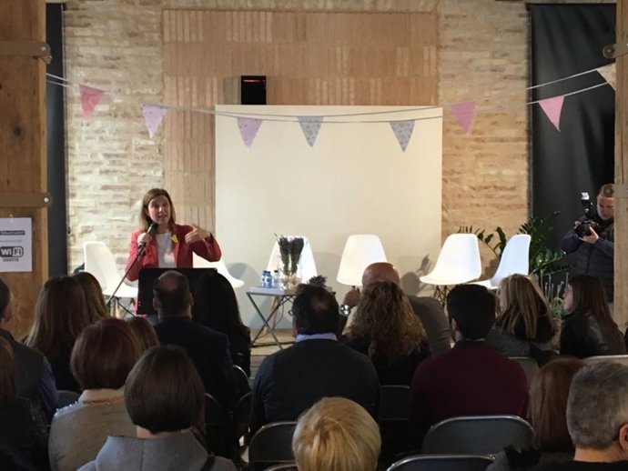 La directora general de Comercio, Muntsa Vilalta 