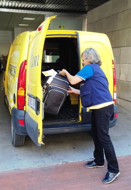 Servicio de Correos para el transporte de mochilas en el Camino de Santiago