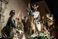 Suspendida en Palma la procesión de la Asociación de Cofradías de Semana Santa por inestabilidad meteorológica