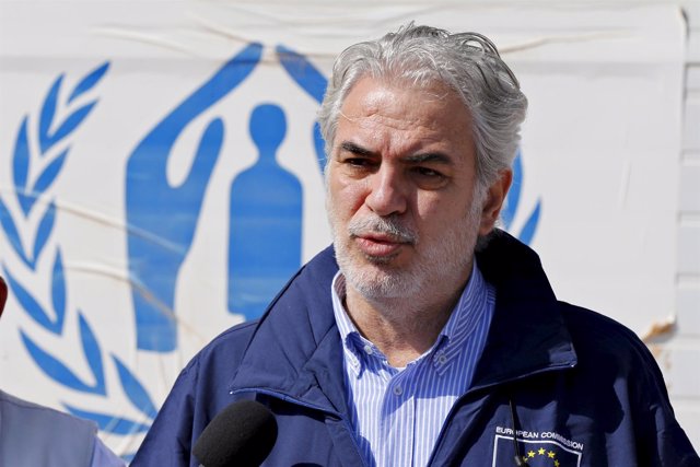 El comisario de Ayuda Humanitaria de la UE, Christos Stylianides