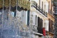 La probabilidad de lluvia obliga a retrasar la salida de cofradías del Domingo de Ramos en Málaga