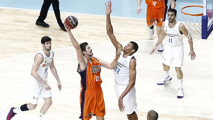 Real Madrid - Valencia Basket