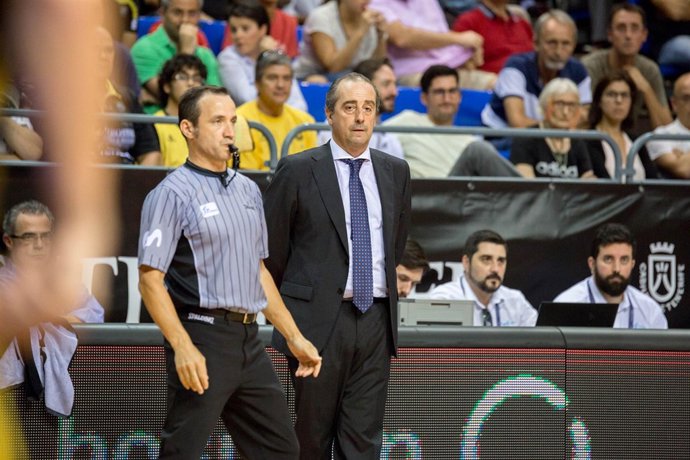 Txus Vidorreta (Valencia Basket)