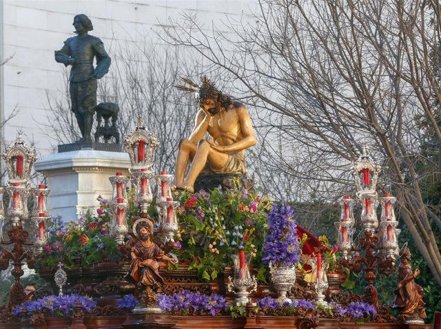 Cristo de la Hermandad de la Cena de Sevilla