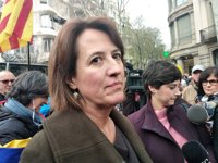 Paluzie (ANC) pide que se invista a Puigdemont: "Es un clamor"