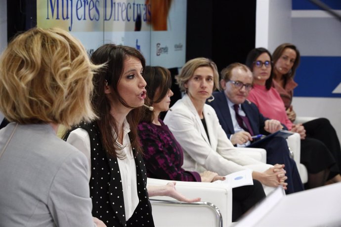 Andrea Levy participa en el Foro de Mujeres Directivas organizado por La Razón