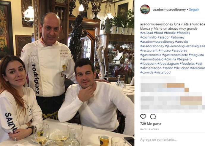 Blanca Suárez y Mario Casas