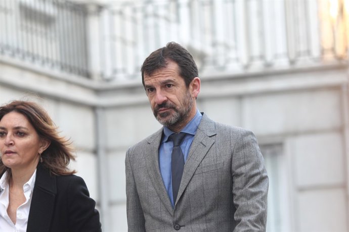 L'actual cap dels Mossos, Ferran López, arriba al Tribunal Suprem
