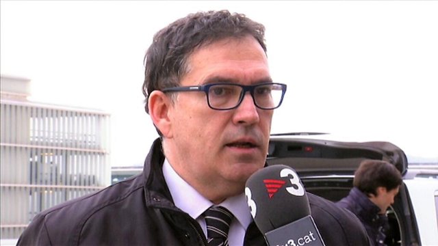 Foto de archivo de Jaume Alonso Cuevillas, abogado de Carles Puigdemont