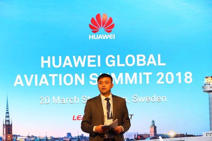 Yuan Xilin, presidente del Sector de Transporte de Huawei Empresas