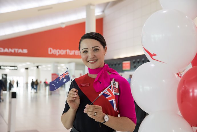 Qantas vuela sin escalas entre Londres y Australia