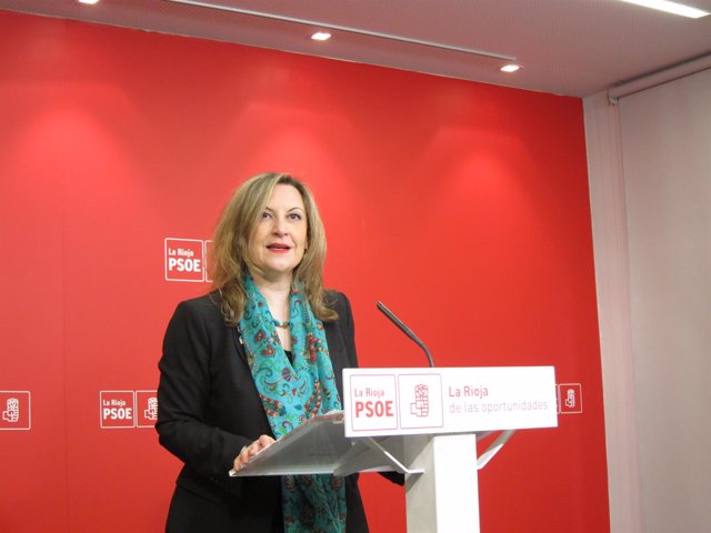  La Diputada Del PSOE Rioja, Emilia Fernández                             