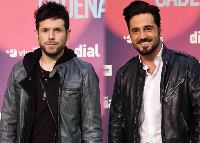 Pablo López y David Bustamante