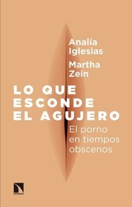 Portada de 'Lo que esconde el agujero. El porno en tiempos revueltos'