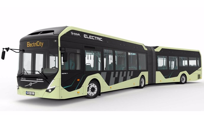 Autobús eléctrico de Volvo