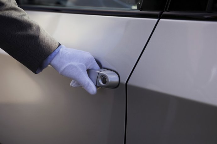 Robo de vehículos de empresa