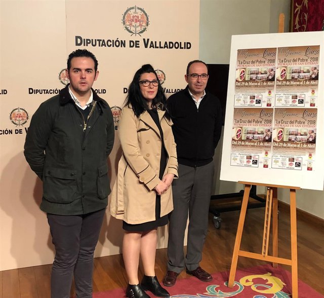 Presentación de las jornadas del queso de Pedrajas, 