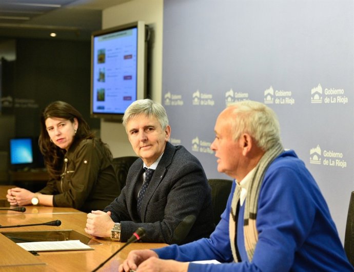 Presentación 'Oconbús' de 'La Rioja Turismo'