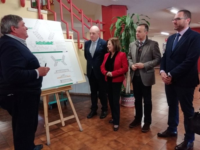 María José Sánchez Rubio en Armilla