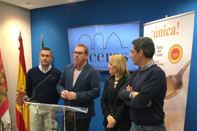 Convenio DOP y Ayto Cáceres