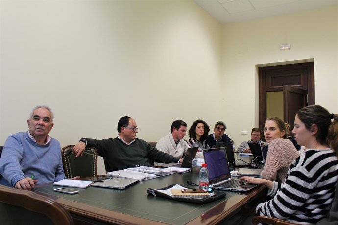 Reunión de los integrantes del proyecto